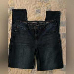 Rewash dark denim size 11 ultimate stretch